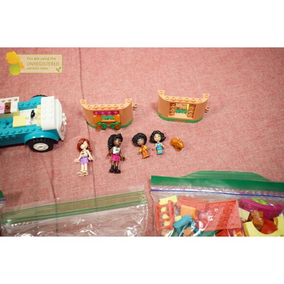 LEGO Assorted Friends Bricks, Pieces and Parts #2 (Parts Only)* - Picture 6 of 8